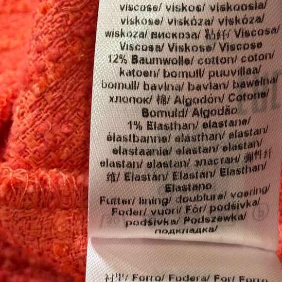 Rabe Boucle Buttoned Jacket. - Picture 10 of 12